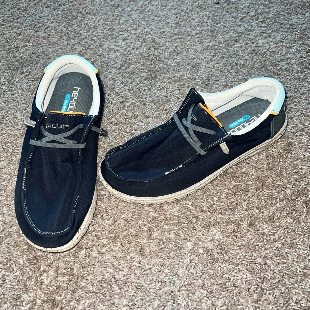 Hey Dude Men’s Wally Adv Multi Color Loafers
